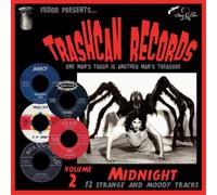 Various Artists Midnight: 12 Strange and Moody Tracks - Volume 2 (Vinyl LP)