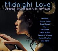 Various Artists Midnight Love: Sensuous Smooth Jazz at Its Very Best (CD) Album