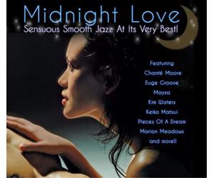 Various Artists Midnight Love: Sensuous Smooth Jazz at Its Very Best (CD) Album