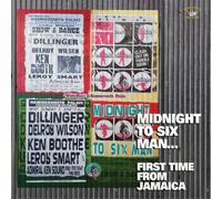 Various Artists Midnight to Six Man...: First Time from Jamaica (Vinyl LP)