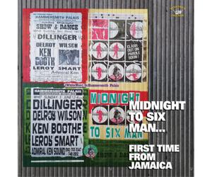 Various Artists Midnight to Six Man...: First Time from Jamaica (Vinyl LP)