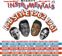 Various Artists Mighty Instrumentals R&B-style 1962 1961 (CD) Box Set