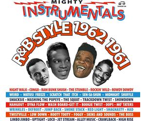 Various Artists Mighty Instrumentals R&B-style 1962 1961 (CD) Box Set