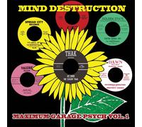 Various Artists Mind Destruction Maximum Garage Psych - Volume 1 (Vinyl LP)