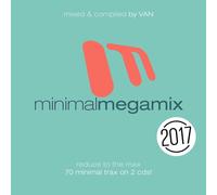 VARIOUS-MINIMAL MEGAMIX 2017 CD NUOVO