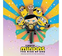 Various Artists Minions: The Rise of Gru (Vinyl LP) 12" Album Picture Disc