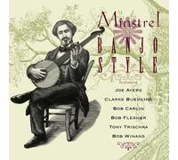 Various Artists - Minstrel Banjo Style