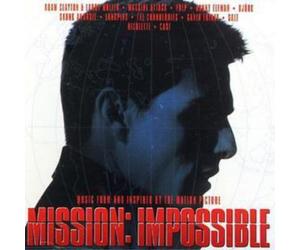 Various Artists Mission: Impossible (CD) Album