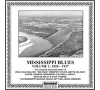 VARIOUS ARTISTS Mississippi Blues Volume 1: 1928-1937 (CD)