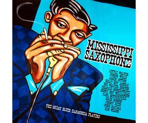 Various Artists - Mississippi Saxophone