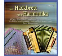 Various Artists - Mit Hackbrett & Harmonika
