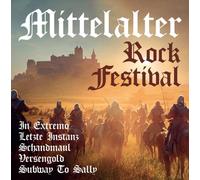 VARIOUS ARTISTS - MITTELALTER ROCK FESTIVAL - Vinyl Record - K72z