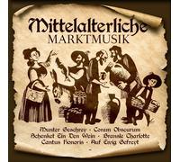 Various Artists Mittelalterliche Marktmusik (CD)