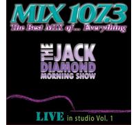 Various Artists Mix 107.3: Best Mix of Everything 1 (CD)