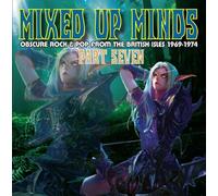 Various Artists Mixed Up Minds: Obscure Rock & Pop from the British Isles 1 (CD)