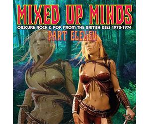 Various Artists Mixed Up Minds: Obscure Rock & Pop from the British Isles 1 (CD)