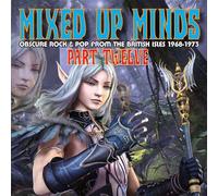 Various Artists Mixed Up Minds Part 12: Obscure Rock & Pop from the British (CD)