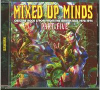Various Artists Mixed Up Minds - Part 5: Obscure Rock & Pop from the Britis (CD)