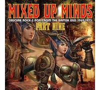 Various Artists Mixed Up Minds Part 9: Obscure Rock & Pop from the British (CD)
