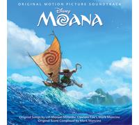 Various Artists Moana (CD) Album