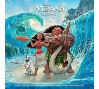 Various Artists Moana The Songs (CD)