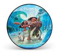 Various Artists Moana (Vinyl LP) 12" Album Picture Disc