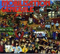 Various Artists Mobilisation Generale: Protest and Spirit Jazz from France (CD)