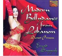 VARIOUS ARTISTS Modern Bellydance from Lebanon: Sunset Princess (CD)