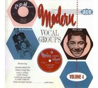 VARIOUS ARTISTS - MODERN VOCAL GROUPS VOL 4 - CD - K72z