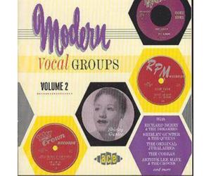 Various Artists Modern Vocal Groups: Volume 2 (CD) Album