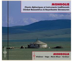 Various Artists Mongolie: Chants Diphonique Et Instruments Traditionnels (CD)