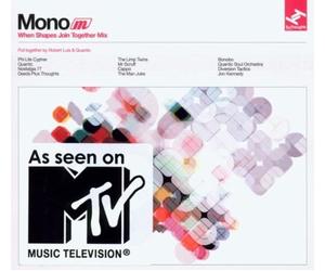 Various Artists Mono - When Shapes Join Together Mix (CD) Album