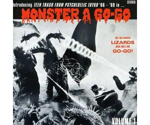Various Artists Monster A Go-Go (CD)