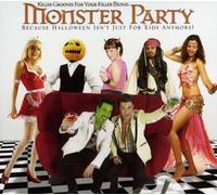 Various Artists Monster Party (CD)