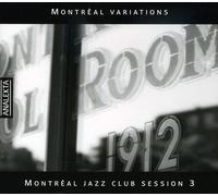 VARIOUS ARTISTS Montreal Jazz Club Session 3 / Various (CD)