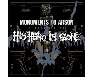 Various Artists Monuments to Arson: A Tribute to His Hero Is Gone (Vinyl LP)