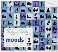 VARIOUS ARTISTS Moods: Relaxation & Lullabies & Dream / Various (CD)