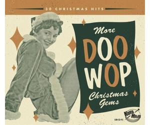 Various Artists More Doo Wop Christmas Gems: 30 Christmas Hits (CD) Album