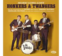 More Long-Lost Honkers & Twangers - Various Artists (Audio cd)