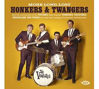 Various Artists - More Long-lost Honkers Twangers - CD - K72z