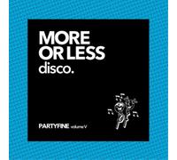 Various Artists More Or Less Disco (Vinyl LP) 12" Album