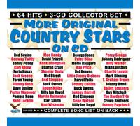 VARIOUS ARTISTS More Original Country Stars On (CD)