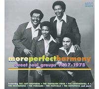 Various Artists More Perfect Harmony: Sweet Soul Groups 1967 - 1975 (CD) Album