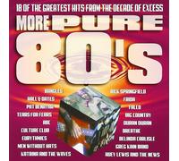 Various Artists More Pure 80's (CD)