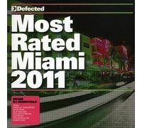 Various Artists - Most Rated Miami 2011 (2 CD)