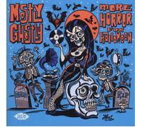 Various Artists Mostly Ghostly: More Horror for Halloween (CD) Album