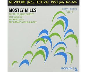 Various Artists - Mostly Miles /Newport Jaz