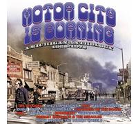 Various Artists Motor City Is Burning: A Michigan Anthology 1965-1972 (CD)