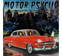 Various Artists Motor Psycho (CD) Album