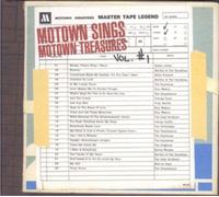Various Artists - Motown Sings Motown Treasures